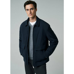 Куртка OSTIN MJ6761O02, размер XL, черно-синий