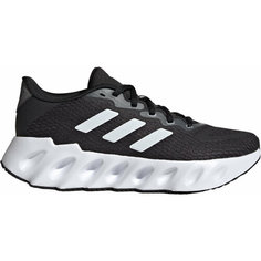 Кроссовки adidas Switch Run, полнота F (EU)/ на среднюю стопу, размер 4 UK, чёрный