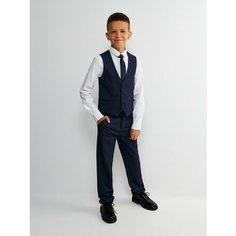 Школьный жилет Acoola, размер 146, темно-синий