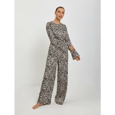 Брюки infinity lingerie, размер XS, черный