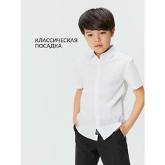 Школьная рубашка Acoola, размер 134, белый