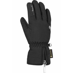 Перчатки Reusch, размер 6.5, черный