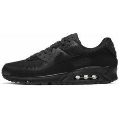 Кроссовки NIKE Air Max 90, полнота F (EU)/ на среднюю стопу, размер 8 US, черный