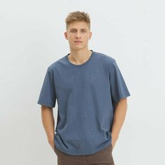 Футболка Maison David, размер 3XL, синий
