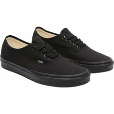 Кеды VANS UA Authentic, полнота F (EU)/ на среднюю стопу, размер 4,5 US, чёрный