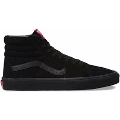 Кеды VANS UA SK8-HI, полнота F (EU)/ на среднюю стопу, размер 7 US, черный