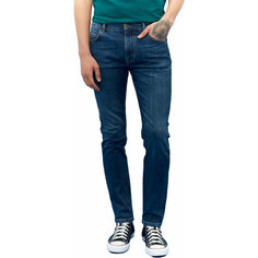 Джинсы зауженные Lee Men Rider Jeans, размер 31/34, синий