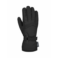 Перчатки Reusch, размер 6.5, черный
