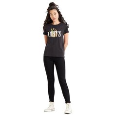 Джинсы Levis Women Mile High Super Skinny Jeans, размер 24/32, черный Levis®
