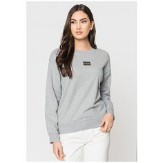 Свитшот Levis Women Graphic Standard Crew, размер XS, , серый/черный Levis®