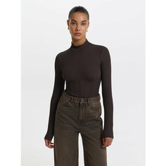 Джемпер LOVE REPUBLIC, размер XXS, , Шоколадный