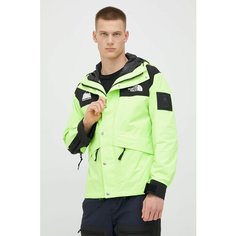 Ветровка The North Face, размер L, светло-зеленый