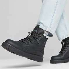 Ботинки PUMA Desierto v3 Puretex Boots, размер 8 UK, черный