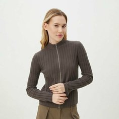 Кардиган Maison David, размер S, , коричневый