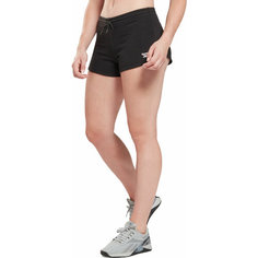 Шорты спортивные Reebok Identity French Terry Shorts W, размер M, черный