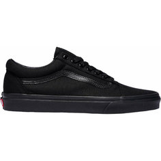 Кеды VANS UA Old Skool, полнота F (EU)/ на среднюю стопу, размер 6 US, чёрный