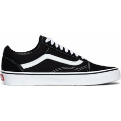 Кеды VANS UA Old Skool, полнота F (EU)/ на среднюю стопу, размер 4 US, чёрный