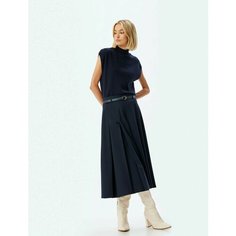 Юбка KOTON, размер 34, синий