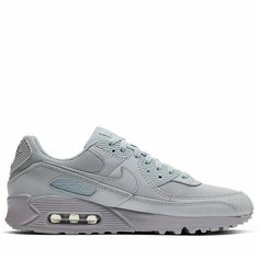 Кроссовки NIKE Air Max 90, размер 42 EU, серый