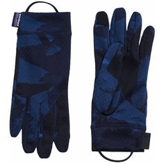 Перчатки patagonia Capilene® Midweight Liner, размер M, синий