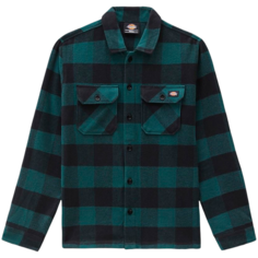 Рубашка Dickies, размер XS, темно-зеленый
