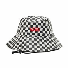 Панама VANS, размер M/L, белый/черный