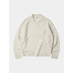 Свитер FrizmWORKS Wool Collar, размер XL, , ivory