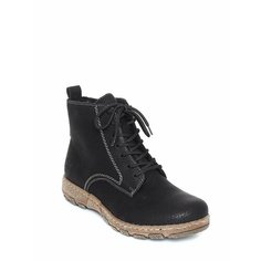 Ботинки Rieker, размер 39, черный