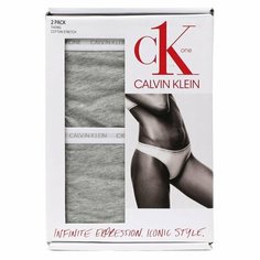 Трусы CALVIN KLEIN, размер M, серый