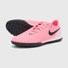 Шиповки NIKE, размер 11.5 US, розовый
