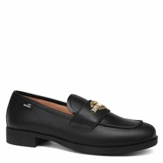 Лоферы LOVE MOSCHINO, размер 39, black