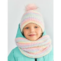 Шапка Acoola, размер 54, разноцветный
