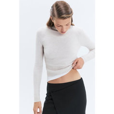 Водолазка Befree SMART, размер S/170, , бежевый меланж