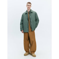 Куртка-рубашка Befree Casual, размер S/176, зеленый