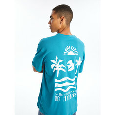 Футболка xSide, размер M, темно-бирюзовый