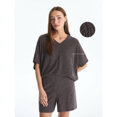 Футболка LC Waikiki, размер XS-S, plum