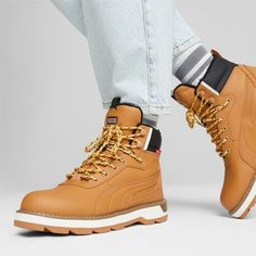Ботинки PUMA Desierto v3, размер 9,5 UK, коричневый