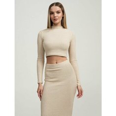 Водолазка ТВОЕ, размер 46, , бежевый