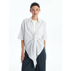 Рубашка LC Waikiki, размер 42, white/striped