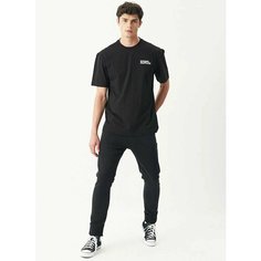 Джинсы зауженные Lee Rider, размер 29-32, black