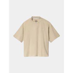 Футболка CamperLab Cotton T-Shirt, размер L, beige