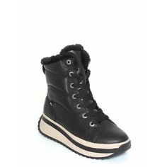 Ботинки Rieker, размер 36, черный