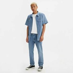 Джинсы зауженные Lee Rider, размер W30/L34, mid stonewash