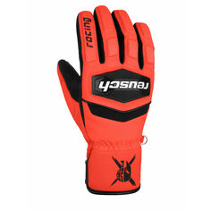 Перчатки Reusch, размер 10, красный/черный
