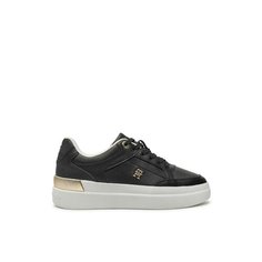 Кроссовки TOMMY HILFIGER, размер 40 EU, черный