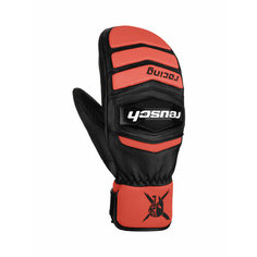 Варежки Reusch, размер 6.5, красный/черный