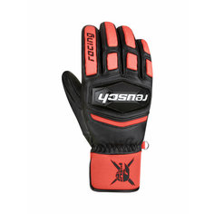 Перчатки Reusch, размер 6.5, красный/черный