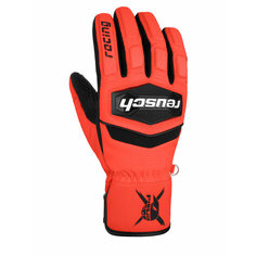 Перчатки Reusch, размер 6.5, красный/черный