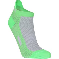 Носки Accapi, размер 34-36, белый, зеленый