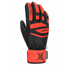 Перчатки Reusch, размер 6.5, красный/черный